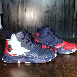 Stephen Curry Basketball UA size 11K excellent